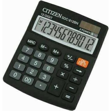 

Kalkulator Citizen Sdc-812Bn [ Brunr ]