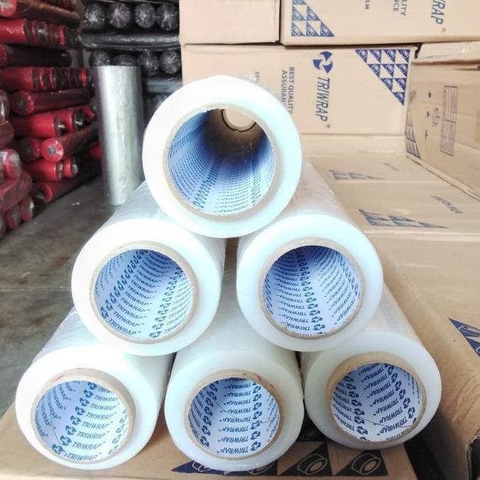 

Plastik Wrapping Triwrap 50Cmx17Mik [ Brunr ]