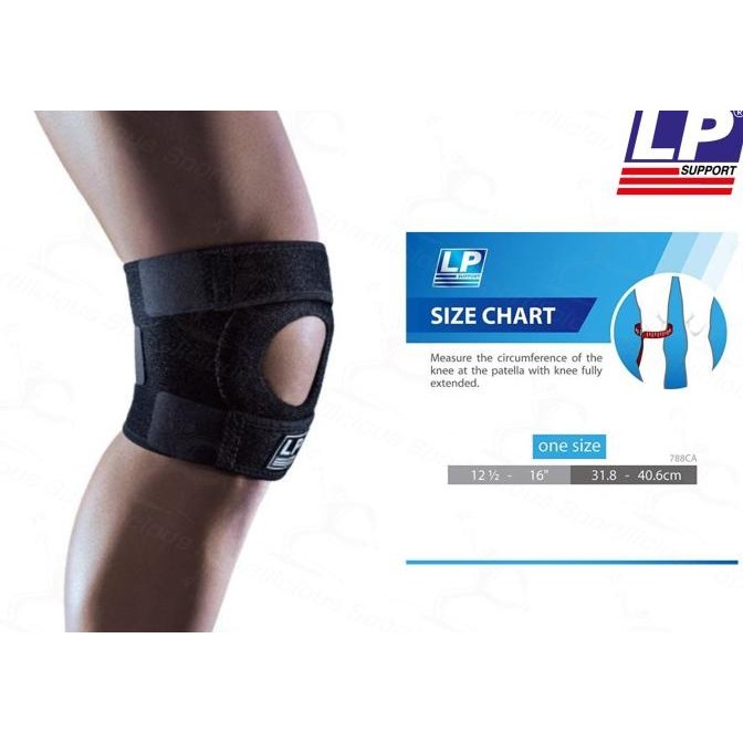 Lp Support Knee Support Extreme Coolprene 788Ca  Ready