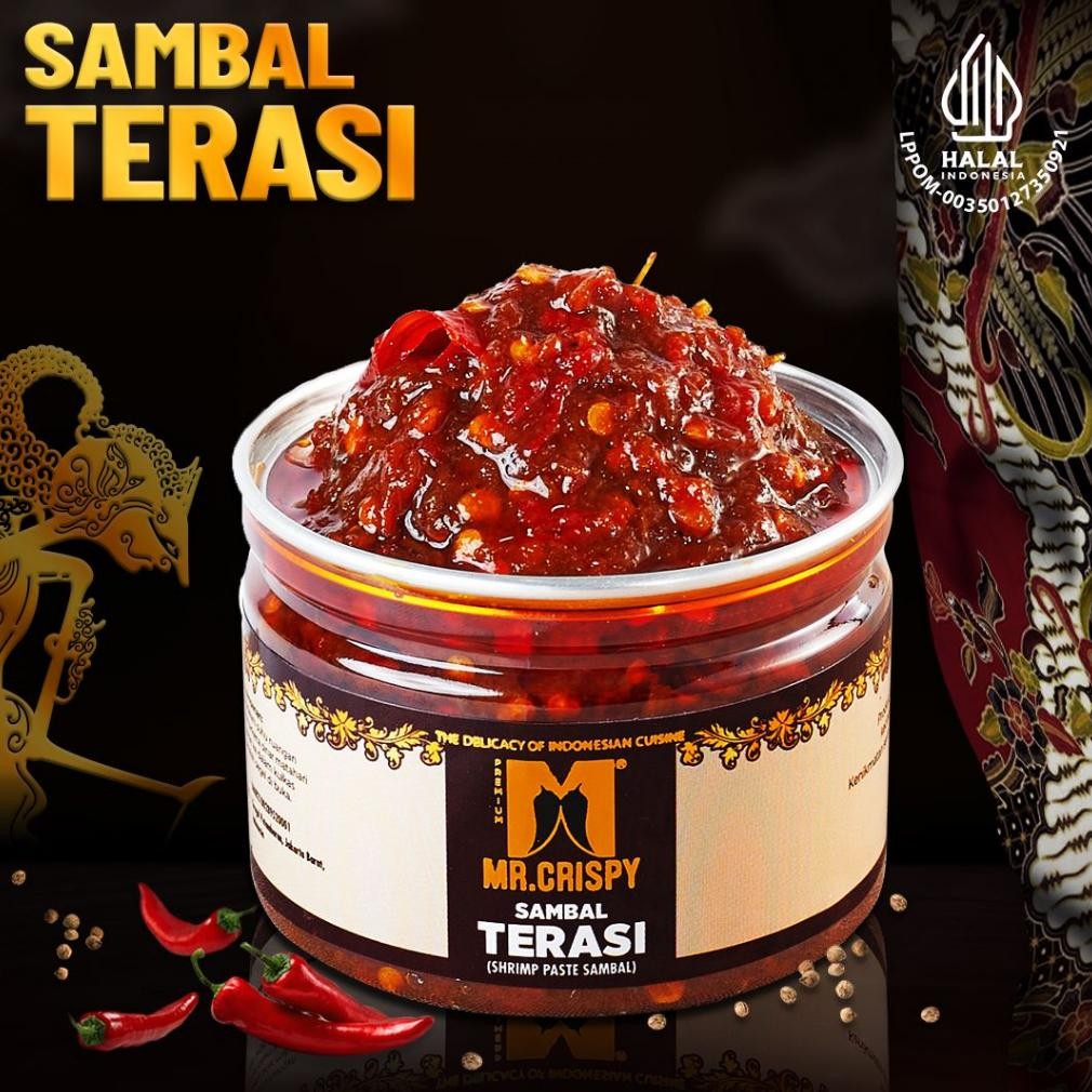 

Termurah Paket Sambel Hemat F Mr.Crispy(Kotak Hmpers) High Quality