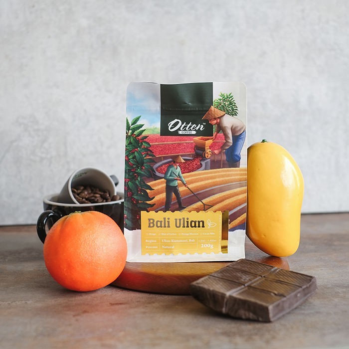 

Kopi Arabica Bali Ulian Natural 200G - Coffee
