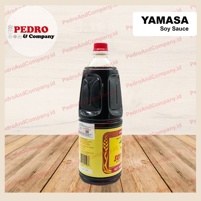 

Yamasa Soy Sauce 1.8 Liter - Kecap Asin Jepang Asli