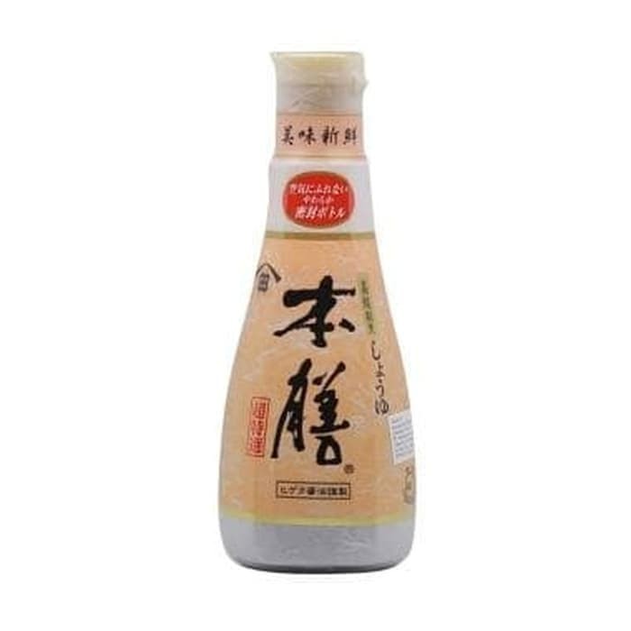 

Higeta Honzen Soy Sauce Kecap Asin Jepang 200Ml