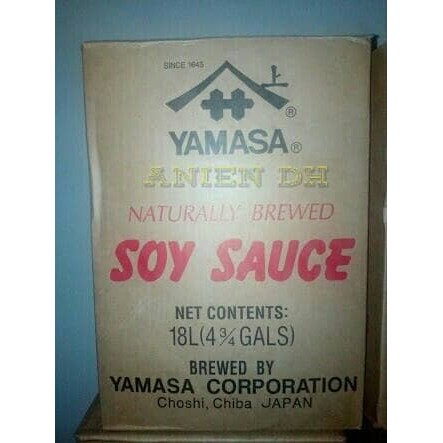 

Yamasa Shoyu /Kecap Jepang /18L / Murah /Distributor
