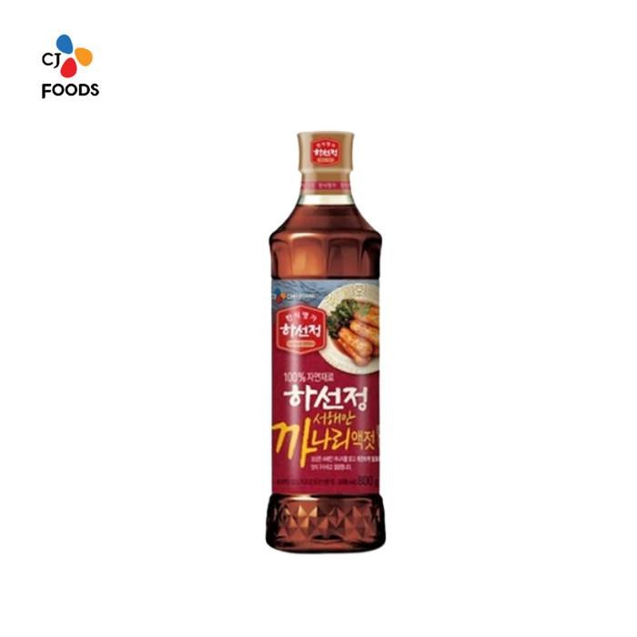 

HASUNJUNG Kecap Ikan Kanari / Fish Sauce Kanari 800 ML