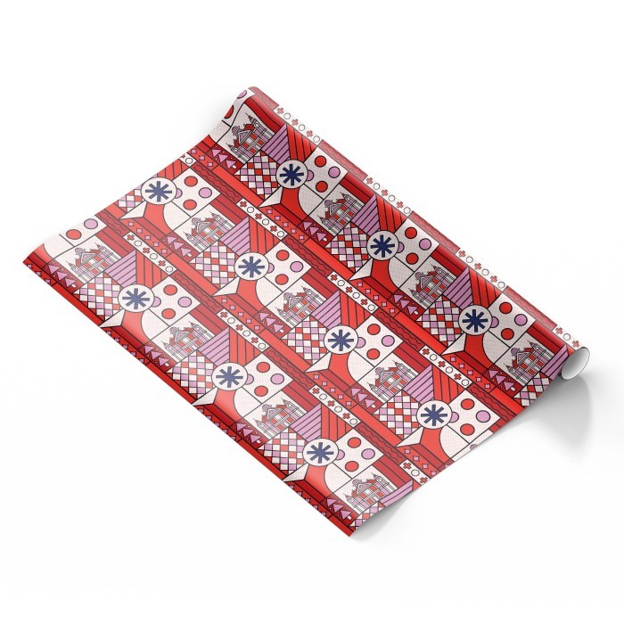 

Capricorn Design Kertas Kado Natal / Christmas Isi 1 - GWC 425