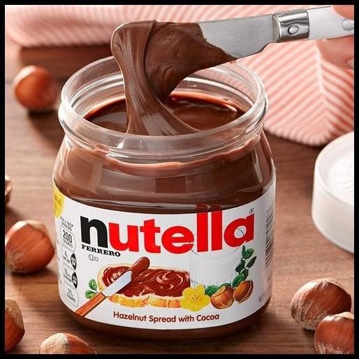

Nutella Chocolate Hazelnut Spread With Cocoa 350 Gr