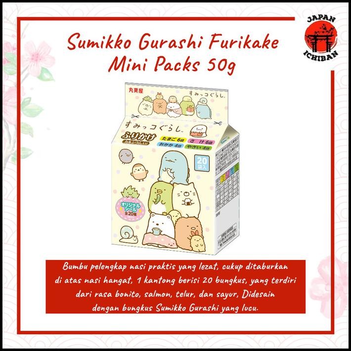 

Furikake Abon Jepang Praktis Isi 20 & Bonus Sticker Original Japan