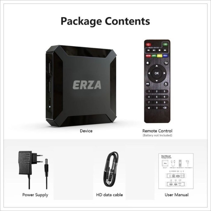 X96Q TV Box Android 2GB RAM + 16GB ROM erza