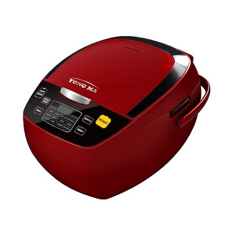 Yong Ma SMC-8017 Digital Rice Cooker 2L - SMC8017 SMC 8017