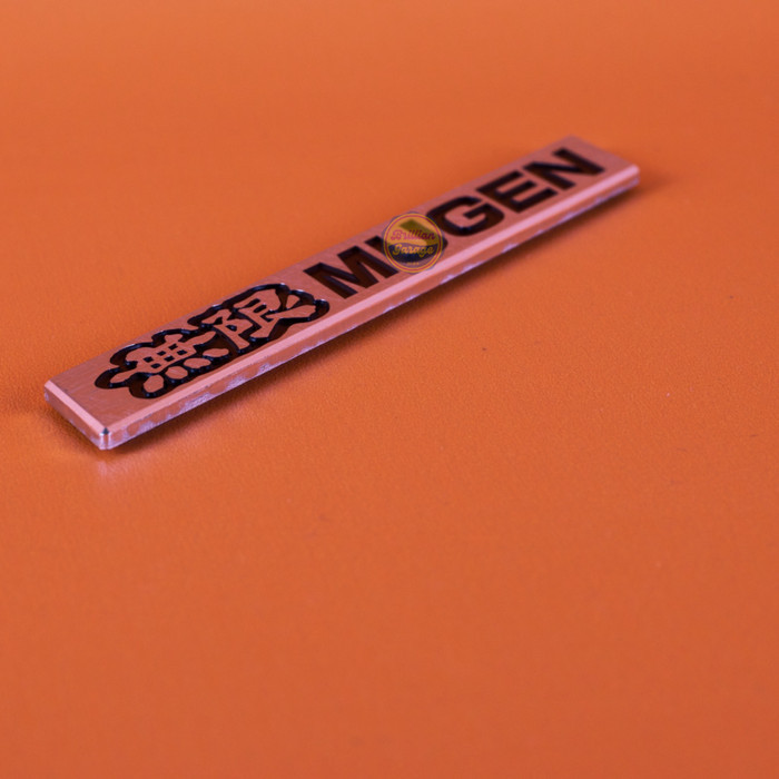 METAL EMBLEM MUGEN ORIGINAL TERBATAS