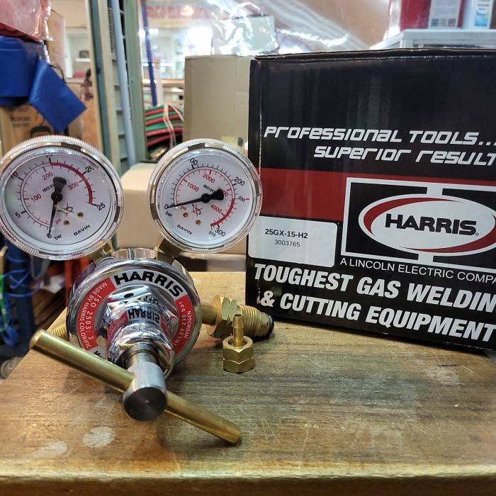BRG BARU Harris Regulator Hidrogen 25GX-15-H2