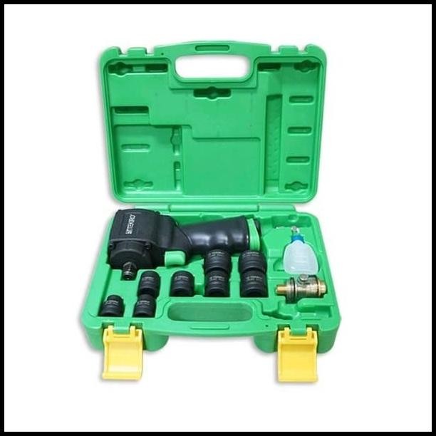 Tekiro Air Impact Jumbo Set 12 Pcs / Tekiro With Stubby Impact Socket