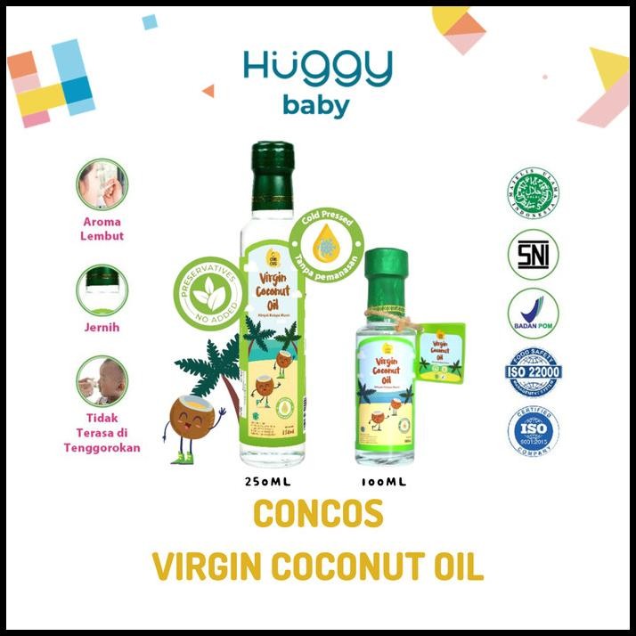 

Concos Virgin Coconut Oil Kids | Vco Minyak Kelapa