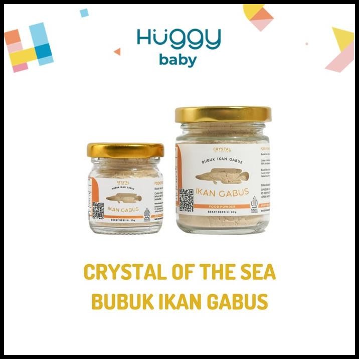 Crystal Of The Sea Gabus Food Powder | Bubuk Ikan Gabus Mpasi Albumin