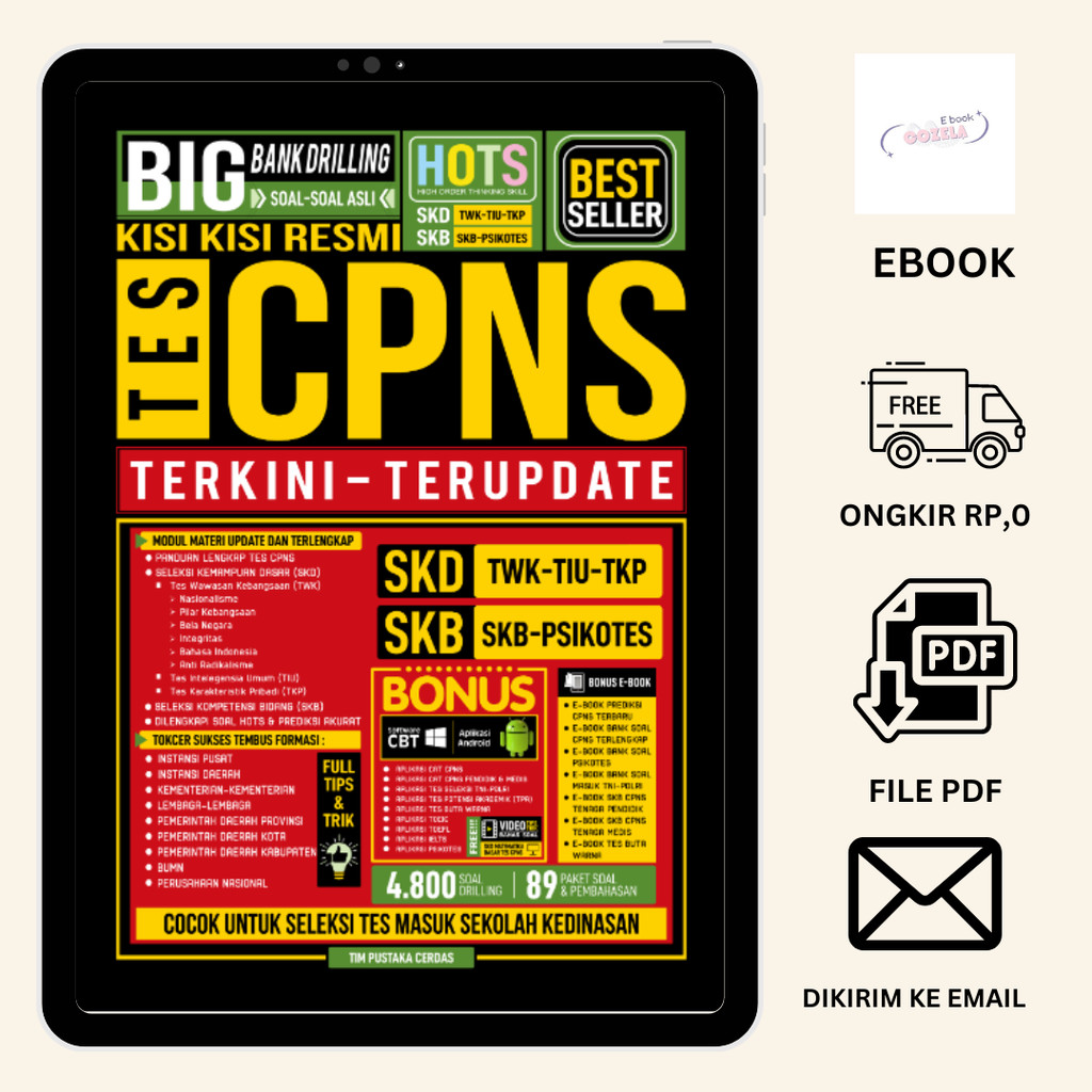 

1416. BIG BANK DRILLING SOAL-SOAL ASLI TES CPNS