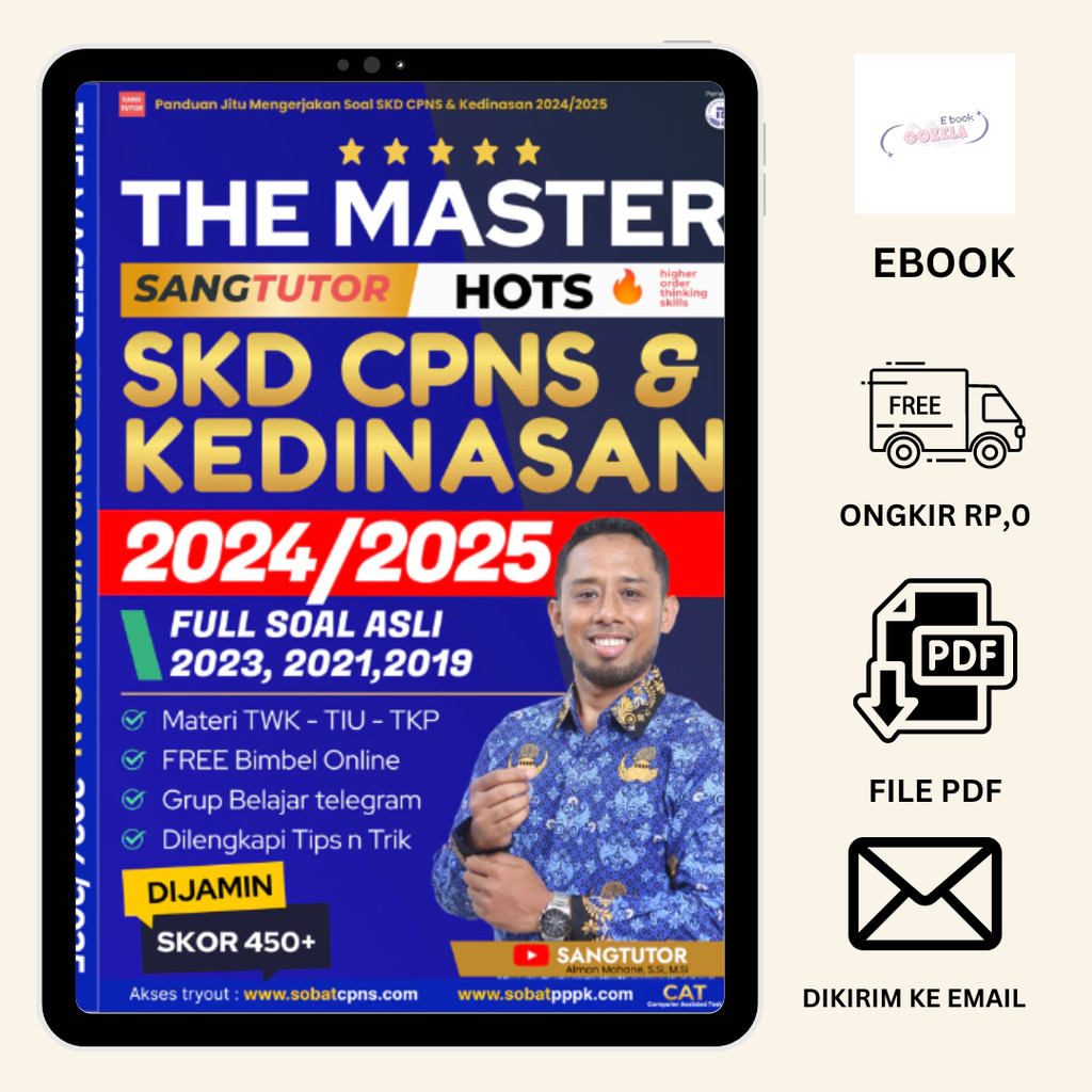 

1430. THE MASTER SKD CPNS & KEDINASAN 2024 2025