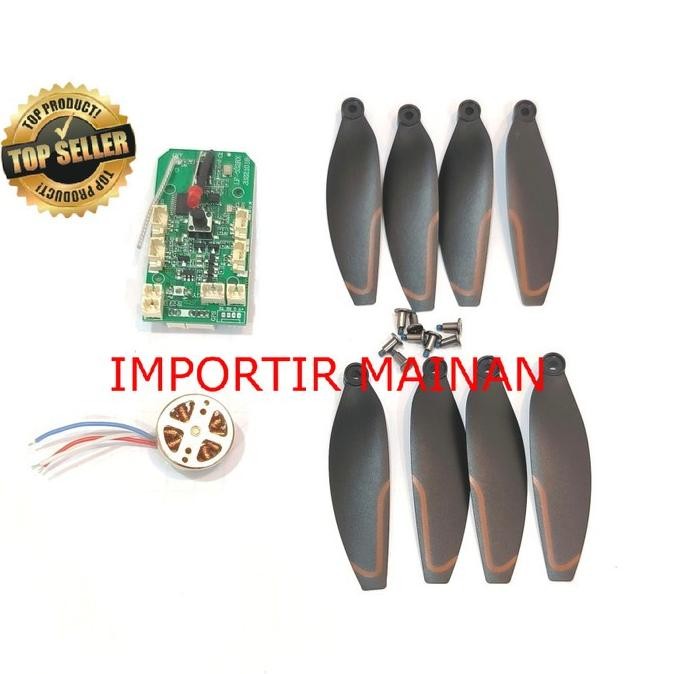 Part Drone S1S Mini Drone Lf632 Motor Arm Board Propeller Murah