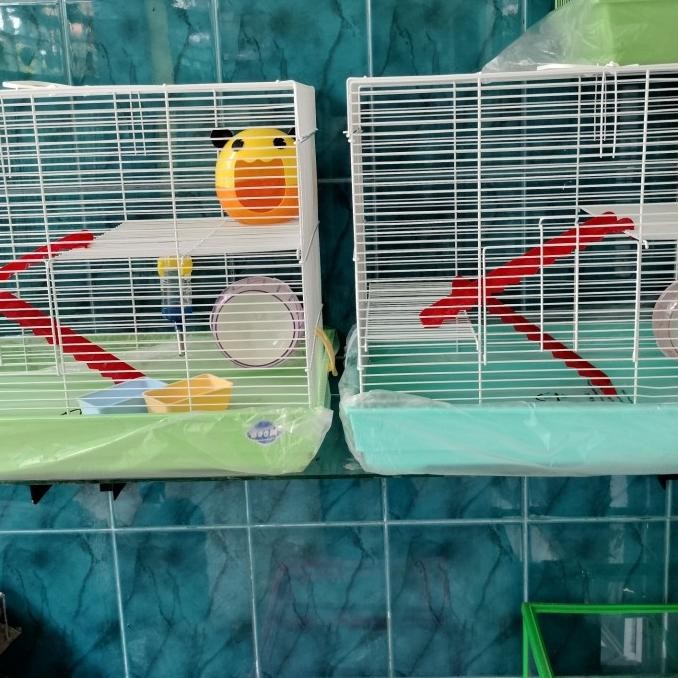 Kandang Hamster Jumbo 02