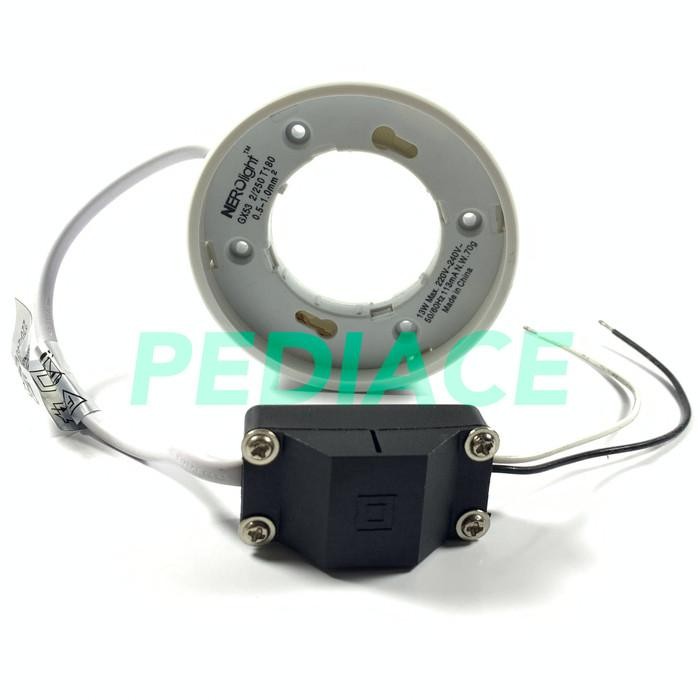 Fitting Lampu Nerolight Vetrina Gx53 - Rumah Lampu Titan Led Gx53