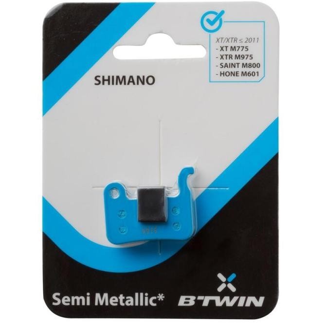 Decathlon Btwin Rem Cakram Sepeda Shimano 8350523