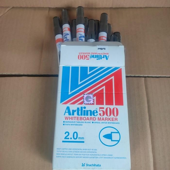 

Spidol Artline Whiteboard Marker 500 Harga 1 Lusin Promo Terbatas