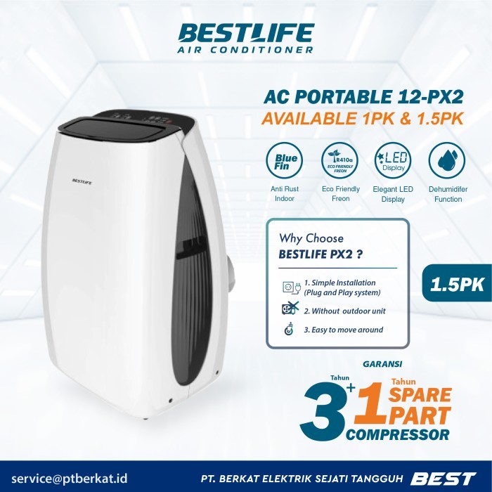 AC BESTLIFE Portable 1.5 PK