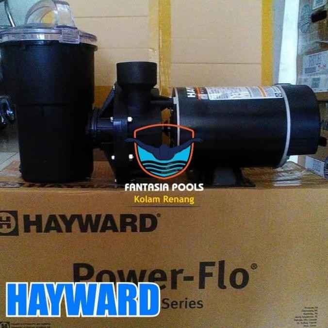 Pompa Hayward 3/4Hp Power Flo | Pompa Kolam Renang Hayward