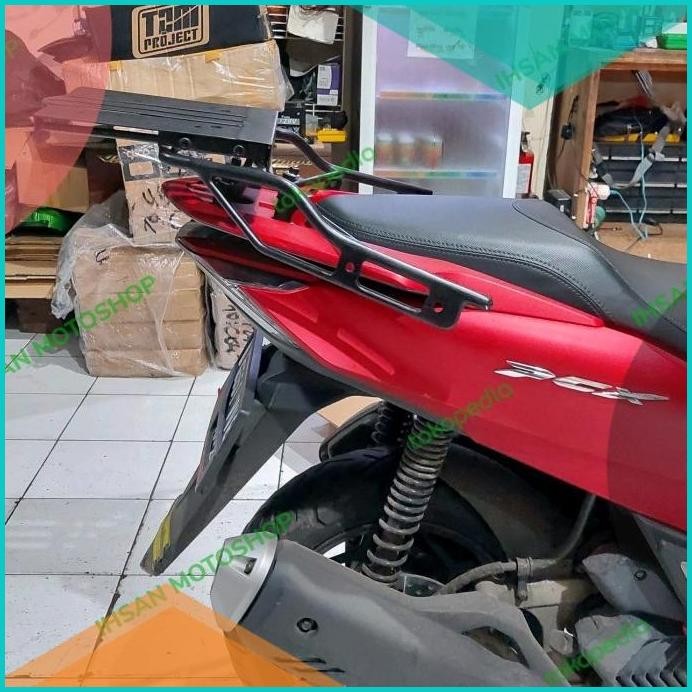 Bracket Braket Box Motor KUCAY Geser Honda New All PCX 150 Lokal 140B