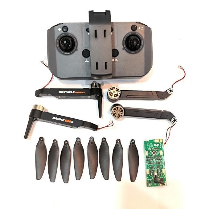 Berbagai Part Drone E88S Brushless Motor Arm A B Receiver Propeller Murah