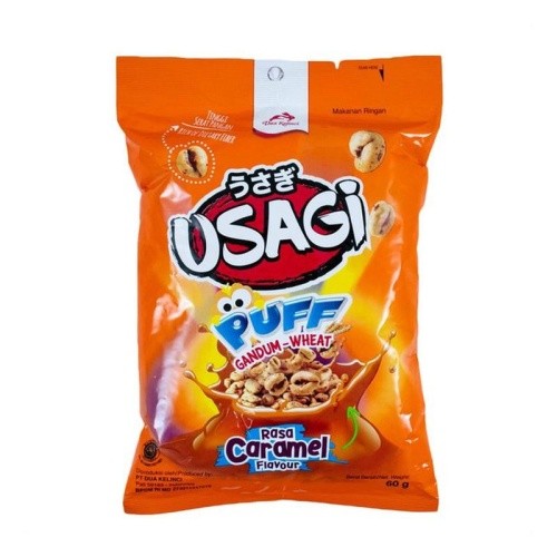 

DUO KELINCI USAGI PUFF CARAMEL 60 G - 014605