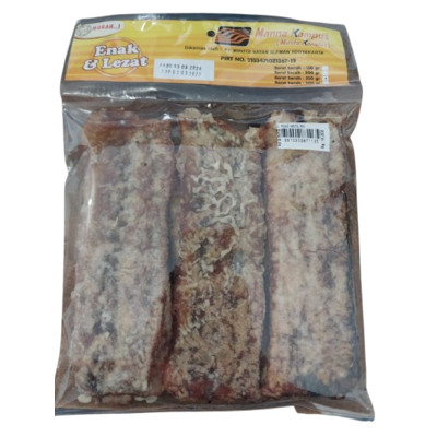 

MANNA SALE PISANG MATANG 250 GR - 028711
