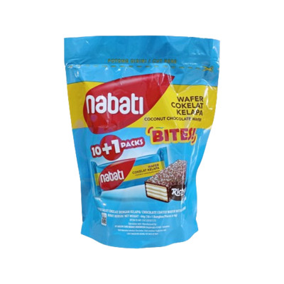 

NABATI BITES COKLAT KELAPA 66G -013666