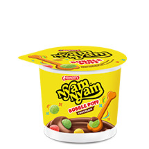 

NYAM BUBBLE RICE CRISPY CHOCOLATE 18G - 013060