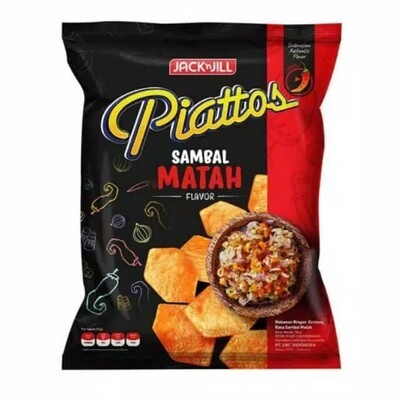 

PIATTOS SAMBAL MATAH 78 GR - 013659