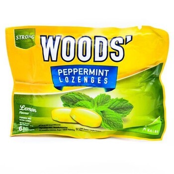 

WOODS' PERMEN PEPPERMINT LEMON 6'S - 110049