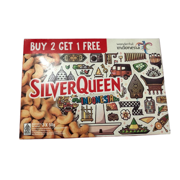 

SILVERQUEEN CASHEW BUY 2 GET 1 FREE - 012480