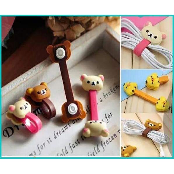 

Cord Holder Karakter / Pengikat Kabel / Kabel Karakter /Fancy 140BZ4