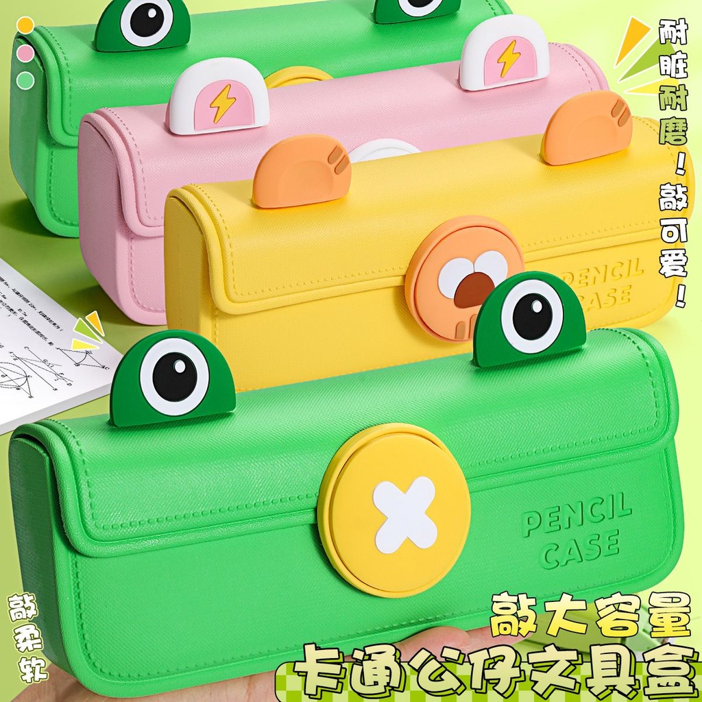 

Kotak Alat Tulis Kapasitas Besar Tempat Penyimpanan Pensil Tahan Air