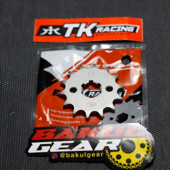 Gear Set Sss Cbr 150R Cbr Cb 150 150R New 2021 K45N Rante Tk Oring 428