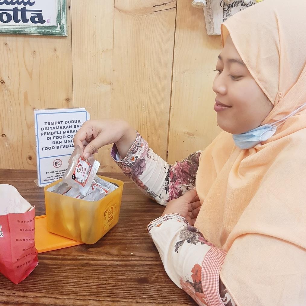 

Termurah Sambhojo - Paket Box Sambal Sachet All Varian (28 Pcs) Gratis Toples High Quality