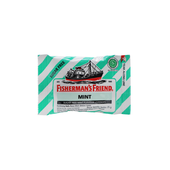 

Fishermans Friend Sugar Free Mint Lozenges 25 gr