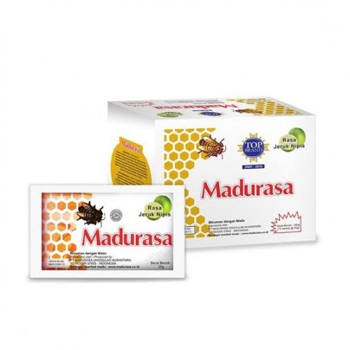 

Madurasa Jeruk Nipis Box 12 Sachet