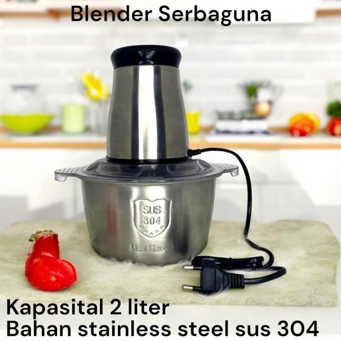 BLENDER CHOPPER BLENDER DAGING BUAH SAYURAN BUMBU DAPUR CABE BAWANG TOMAT COPER PENGGILING DAGING BU