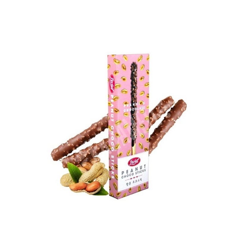 

Lovint Peanut Choco Sticks 54G