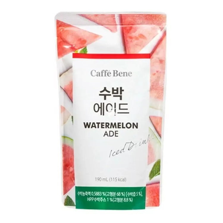 

Caffebene Watermelon Ade 190Ml