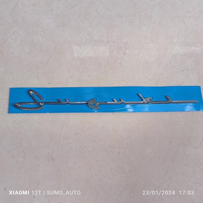 SATU BIJI EMBLEM LATIN SUZUKI EMBLEM GRILL JIMNY JB74 TEMPEL