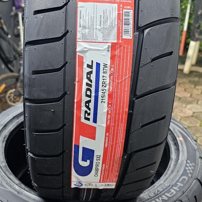 ban gt radial 215 45 r17 champiro sx2