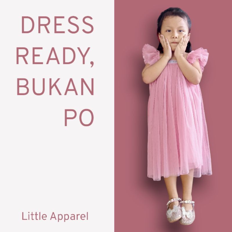 Dresd Pesta Kondangan Ghaun Anaj 2-8 Thn Dres Terbaru Rok Ultah Kid Kekinian Snak Perempuan Usia 6 B