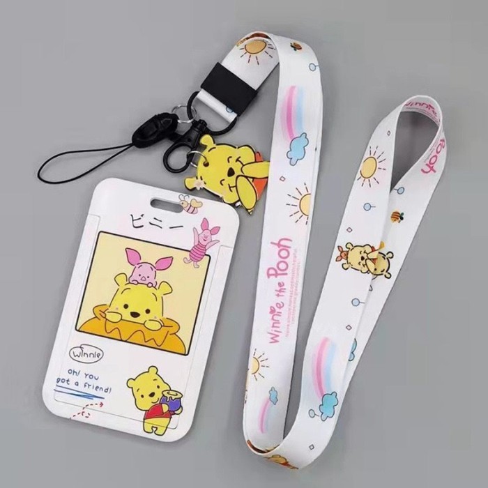 

Terlaris Lanyard ID Card Tali Gantungan Kartu Card Holder Name Tag KarakterLucu SALE